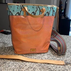 Consuela Backpack Purse!